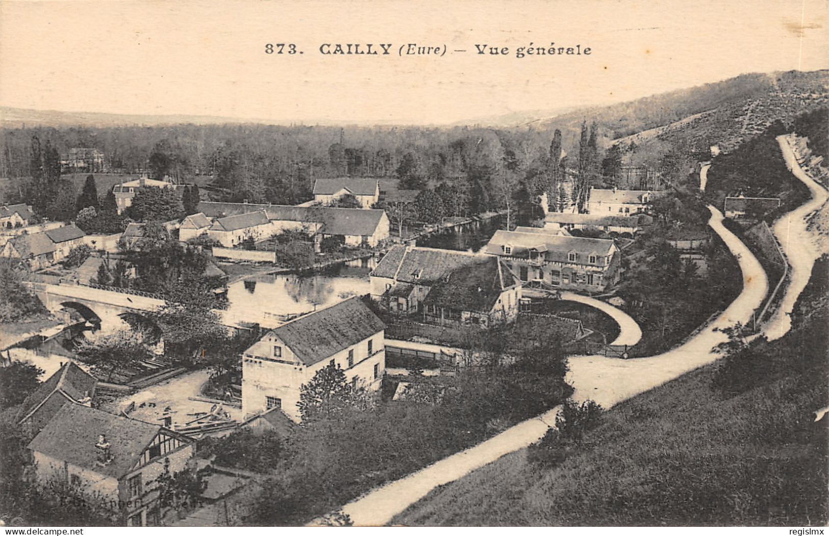 27-CAILLY SUR EURE-N°T2402-E/0355 - Sonstige & Ohne Zuordnung
