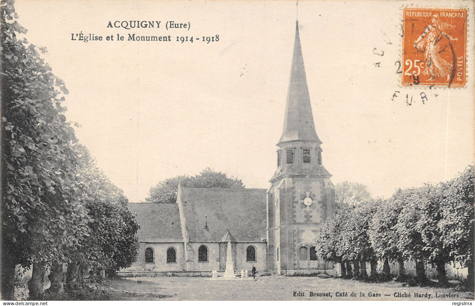 27-ACQUIGNY-N°T2402-E/0287 - Acquigny