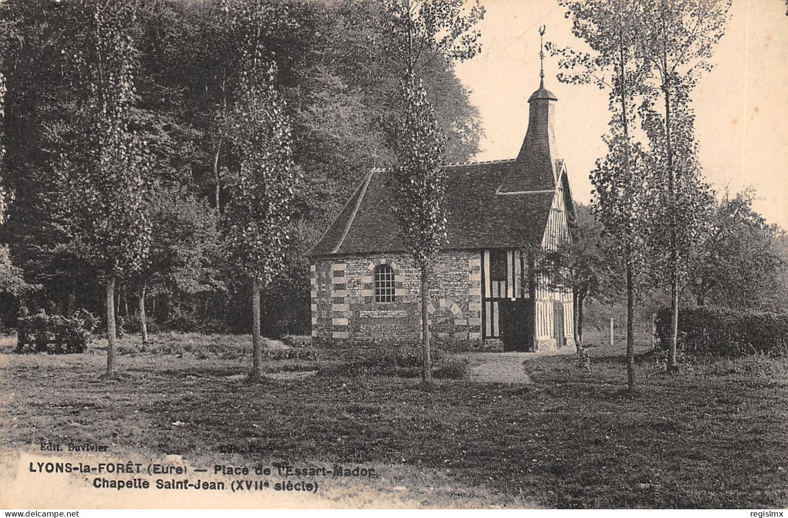 27-LYONS LA FORET-N°T2402-E/0267 - Lyons-la-Forêt