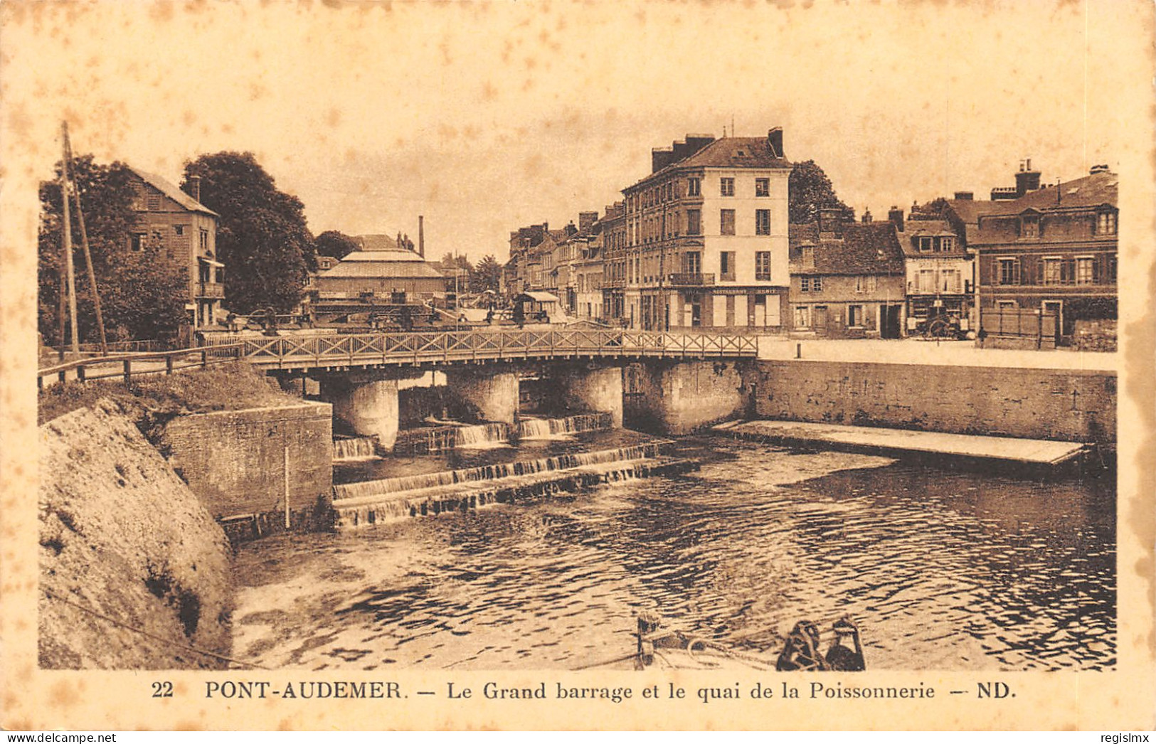 27-PONT AUDEMER-N°T2402-E/0219 - Pont Audemer