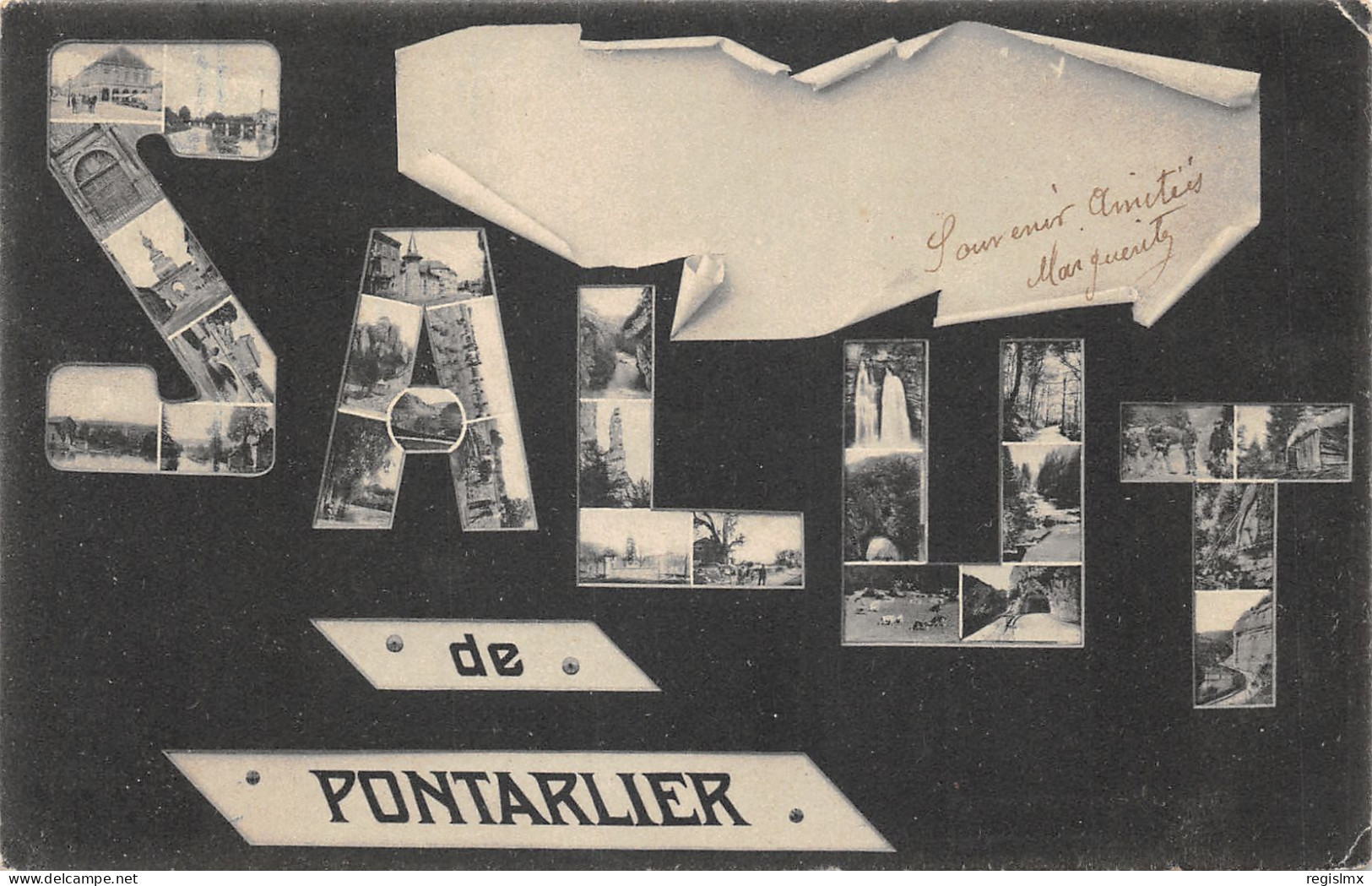 25-PONTARLIER-N°T2402-E/0139 - Pontarlier