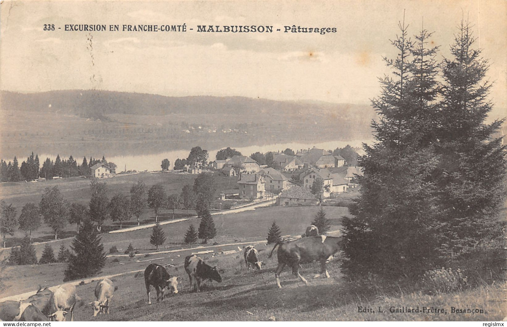 25-MALBUISSON-N°T2402-E/0109 - Autres & Non Classés