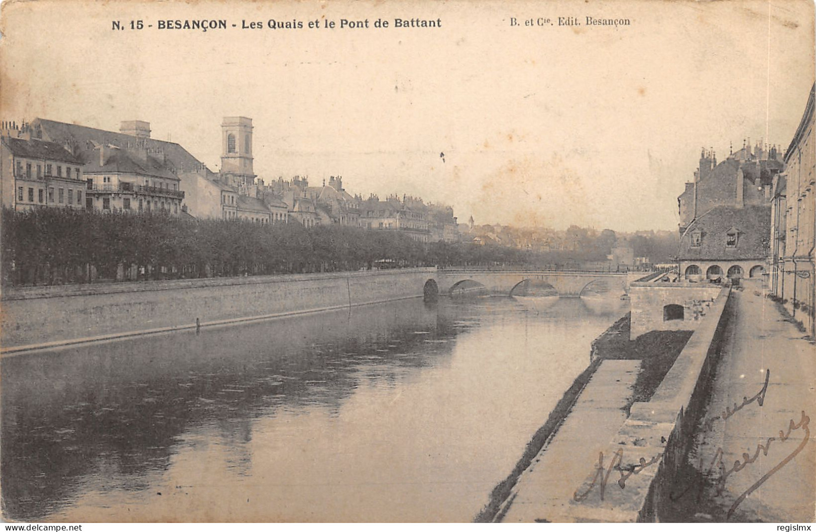 25-BESANCON-N°T2402-E/0063 - Besancon