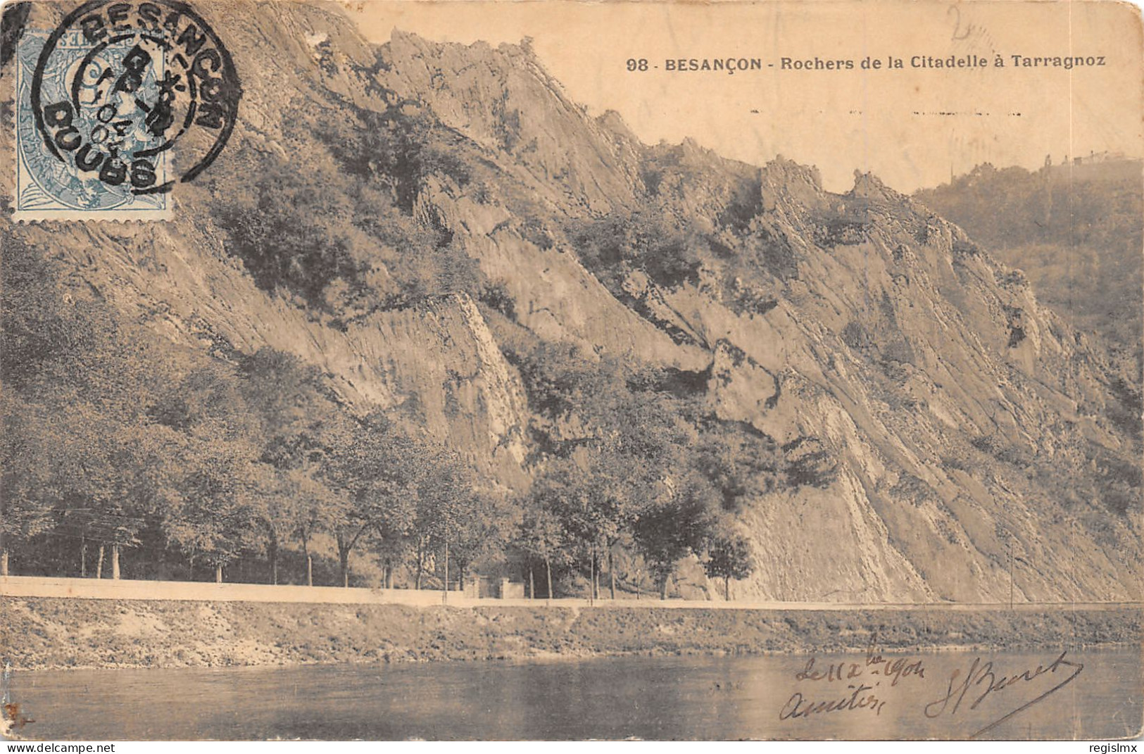 25-BESANCON-N°T2402-E/0051 - Besancon