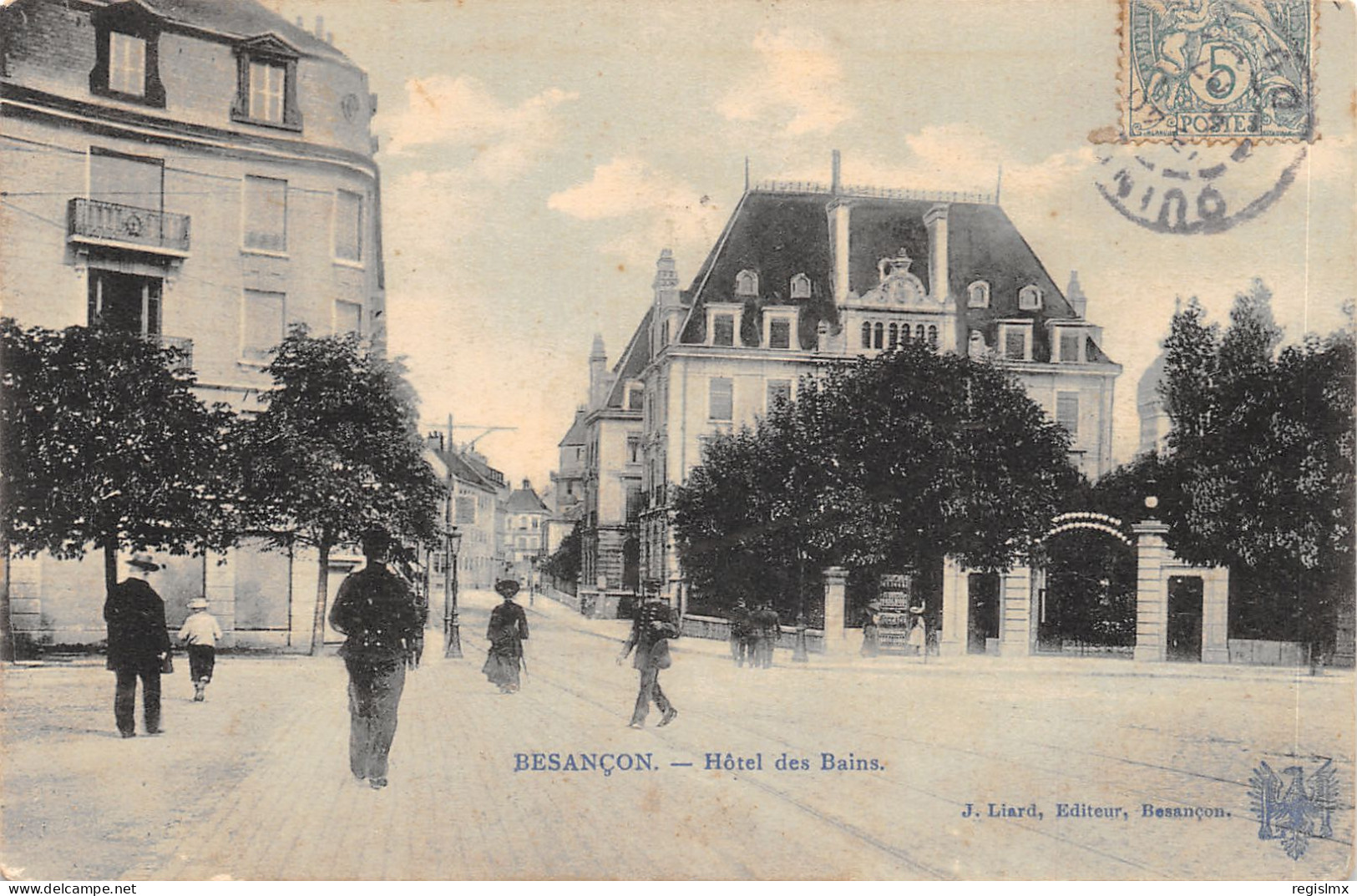 25-BESANCON-N°T2402-E/0031 - Besancon