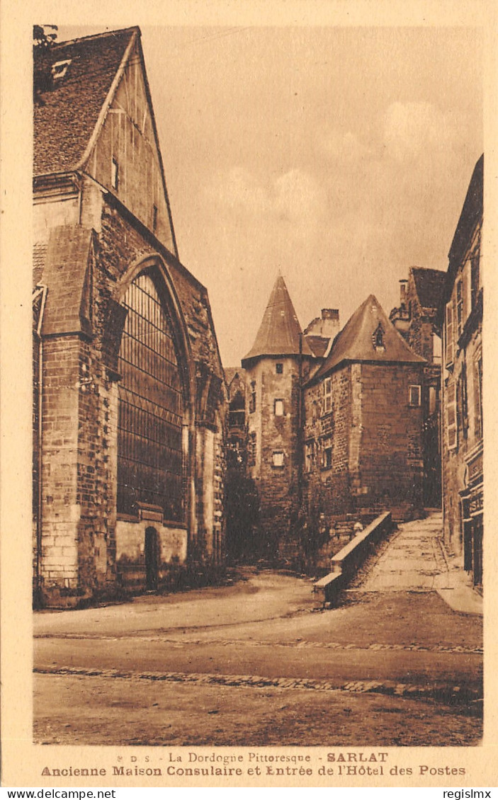 24-SARLAT-N°T2402-D/0309 - Sarlat La Caneda