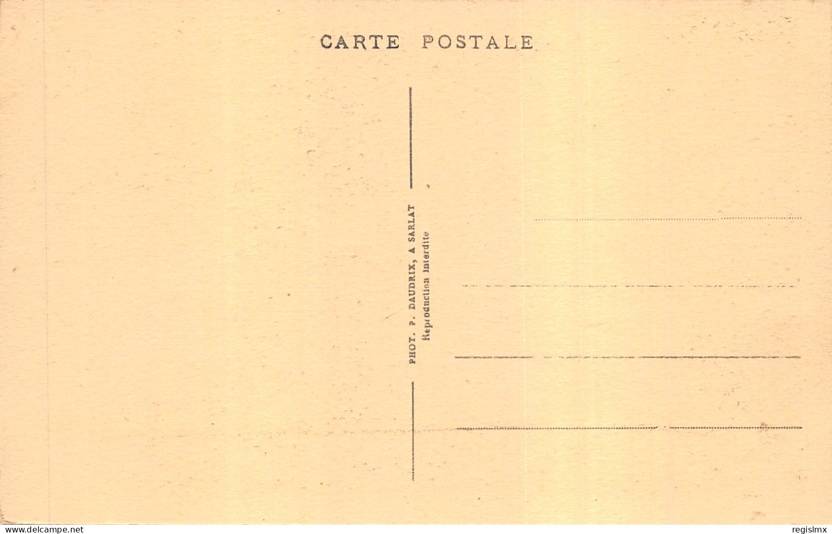 24-SARLAT-N°T2402-D/0309 - Sarlat La Caneda