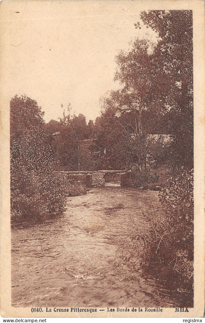 23-PANORAMA DE LA CREUSE-N°T2402-D/0159 - Sonstige & Ohne Zuordnung