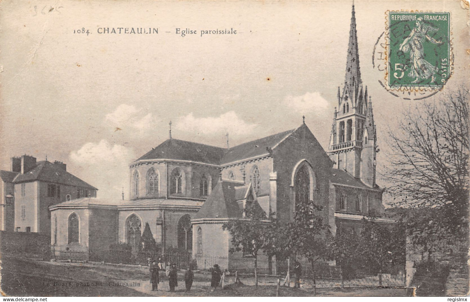 29-CHATEAULIN-N°T2402-D/0155 - Châteaulin