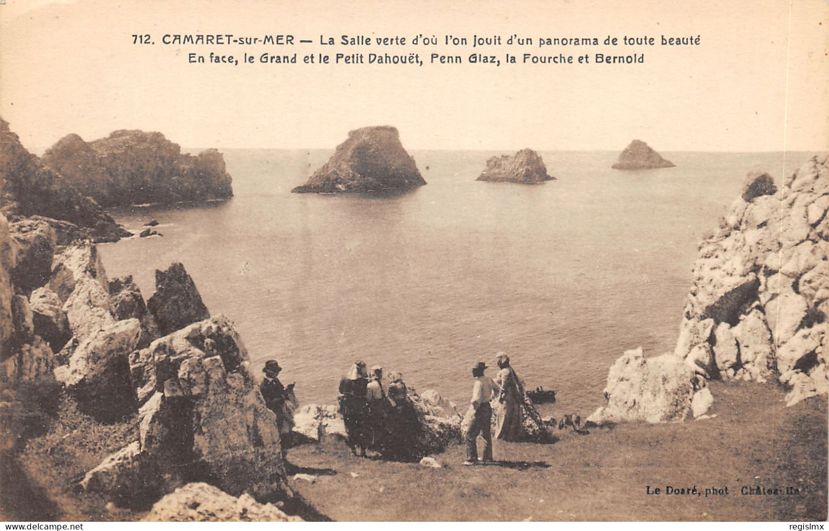 29-CAMARET SUR MER-N°T2402-D/0123 - Camaret-sur-Mer