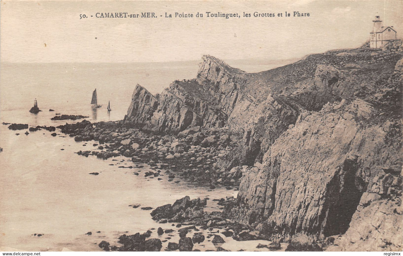 29-CAMARET SUR MER-N°T2402-D/0119 - Camaret-sur-Mer