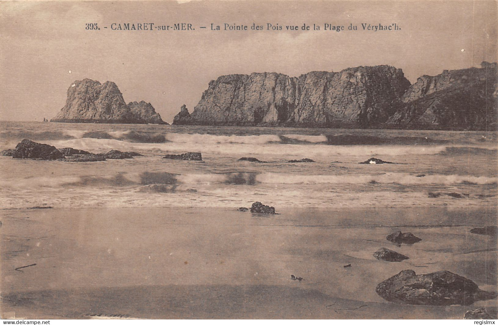 29-CAMARET SUR MER-N°T2402-D/0117 - Camaret-sur-Mer