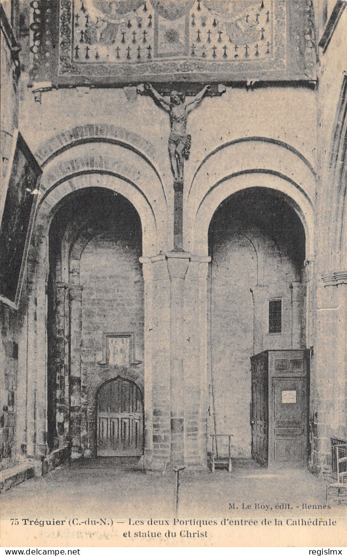 22-TREGUIER-LA CATHEDRALE-N°T2402-D/0005 - Tréguier