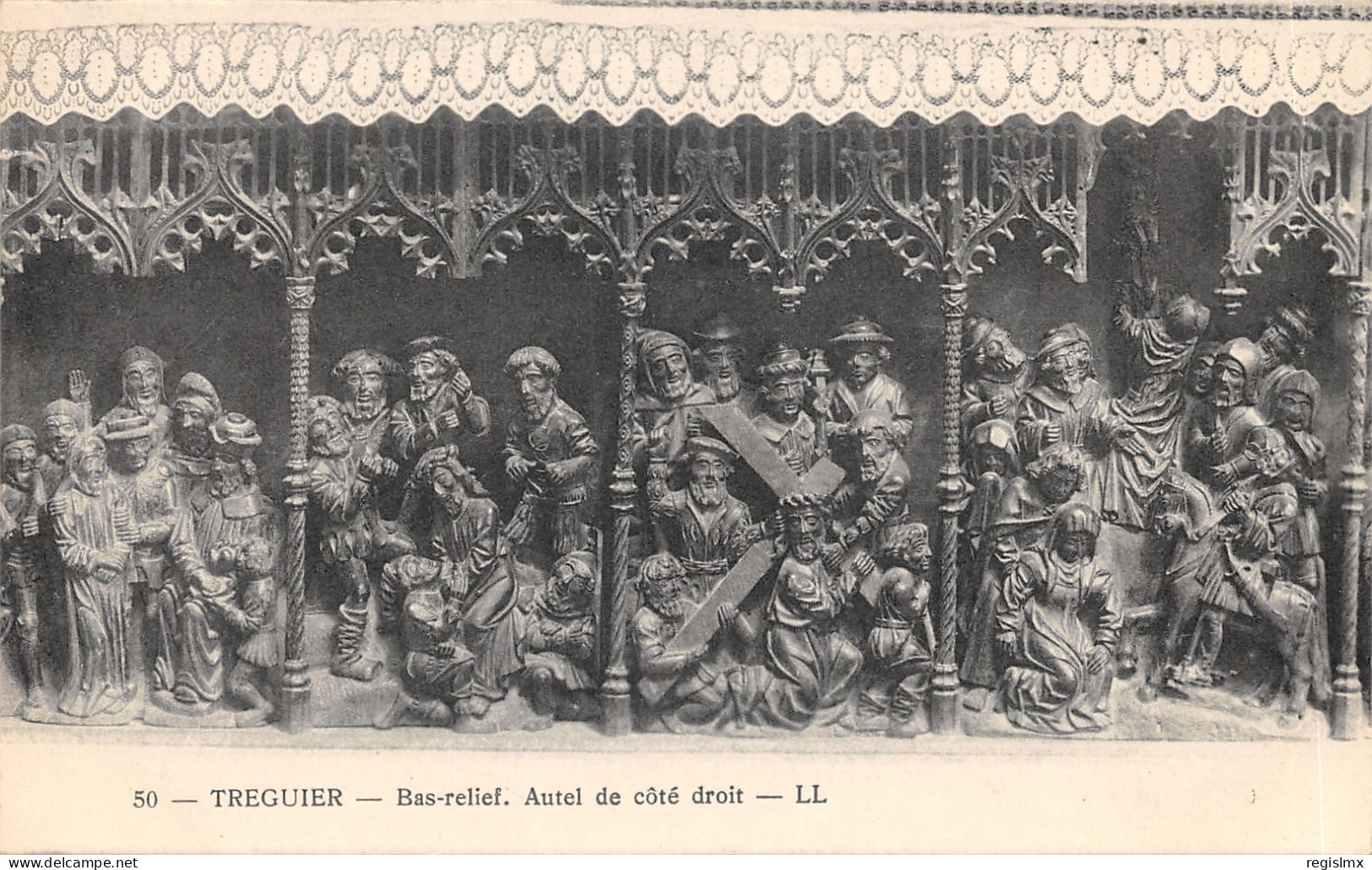 22-TREGUIER-LA CATHEDRALE-N°T2402-D/0011 - Tréguier