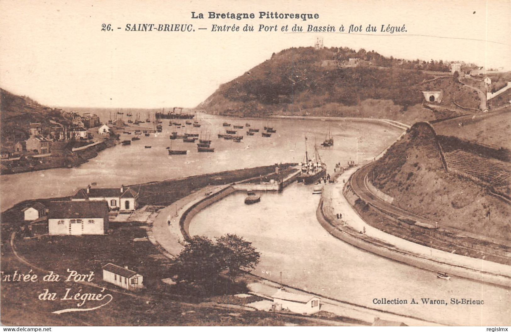 22-SAINT BRIEUC-N°T2402-C/0255 - Saint-Brieuc