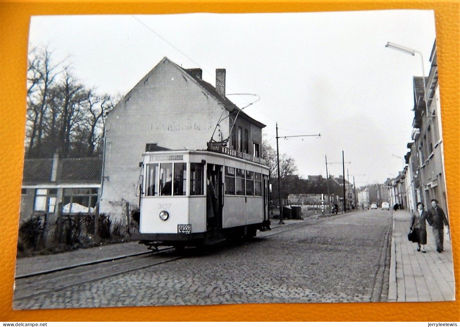 GENT - GAND -  Tramway Naar Beverenplein - Foto Van J. BAZIN  (1957) - Tramways