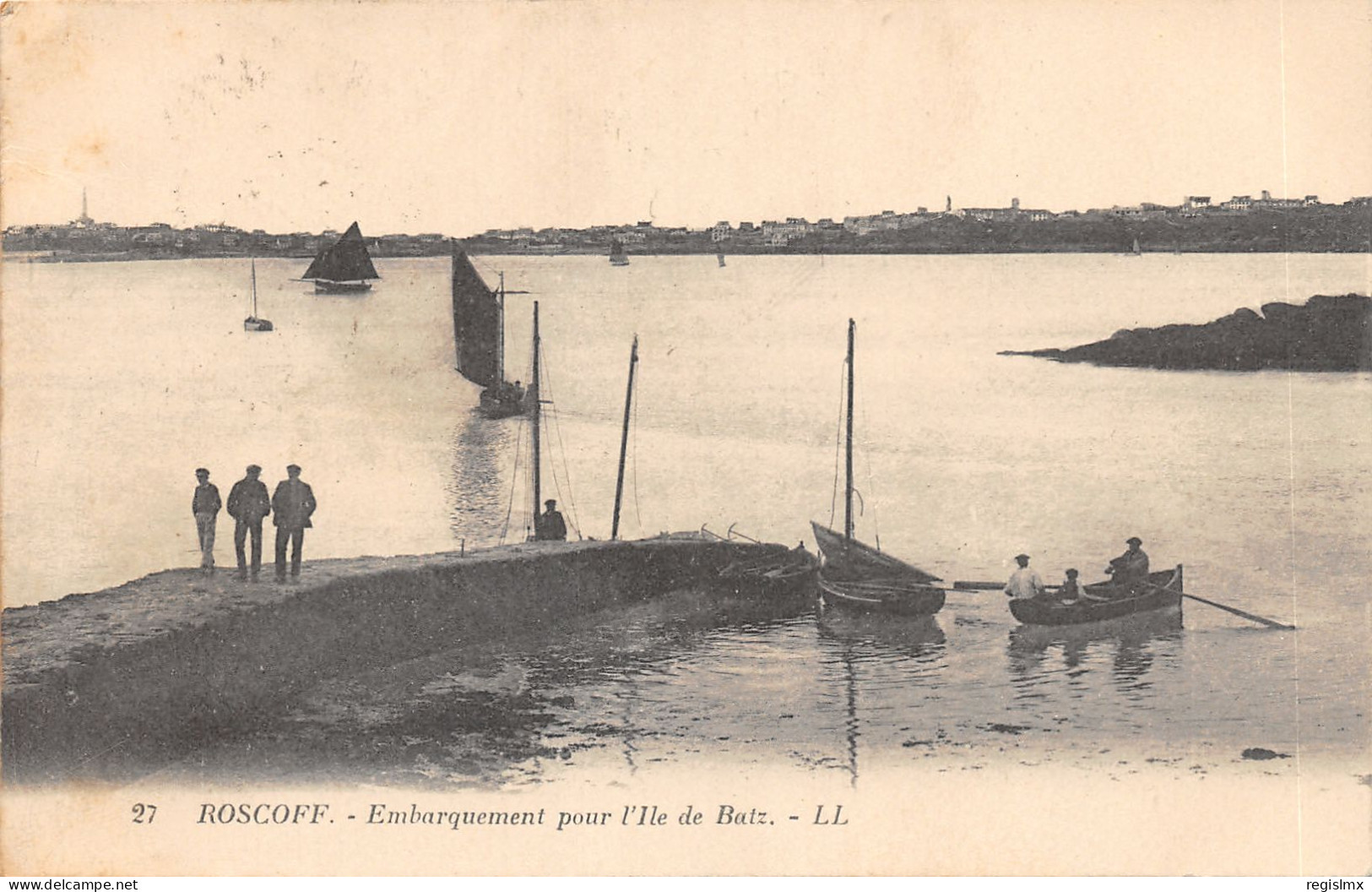 29-ROSCOFF-N°T2402-H/0307 - Roscoff