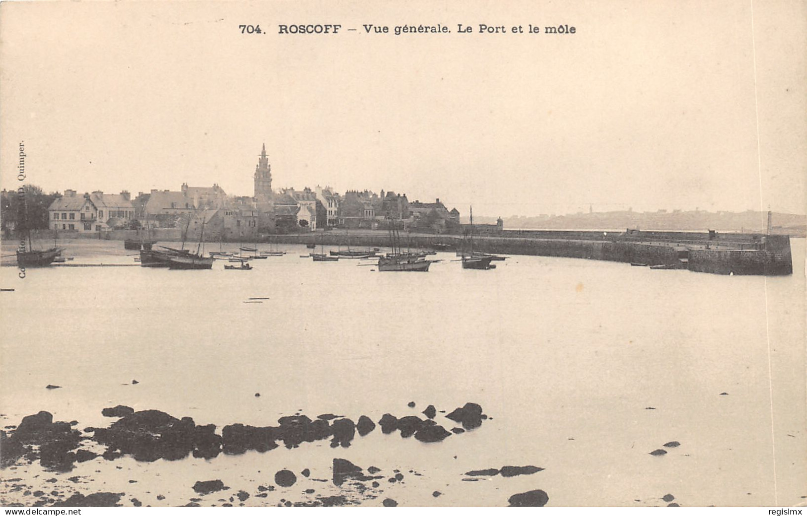 29-ROSCOFF-N°T2402-H/0299 - Roscoff