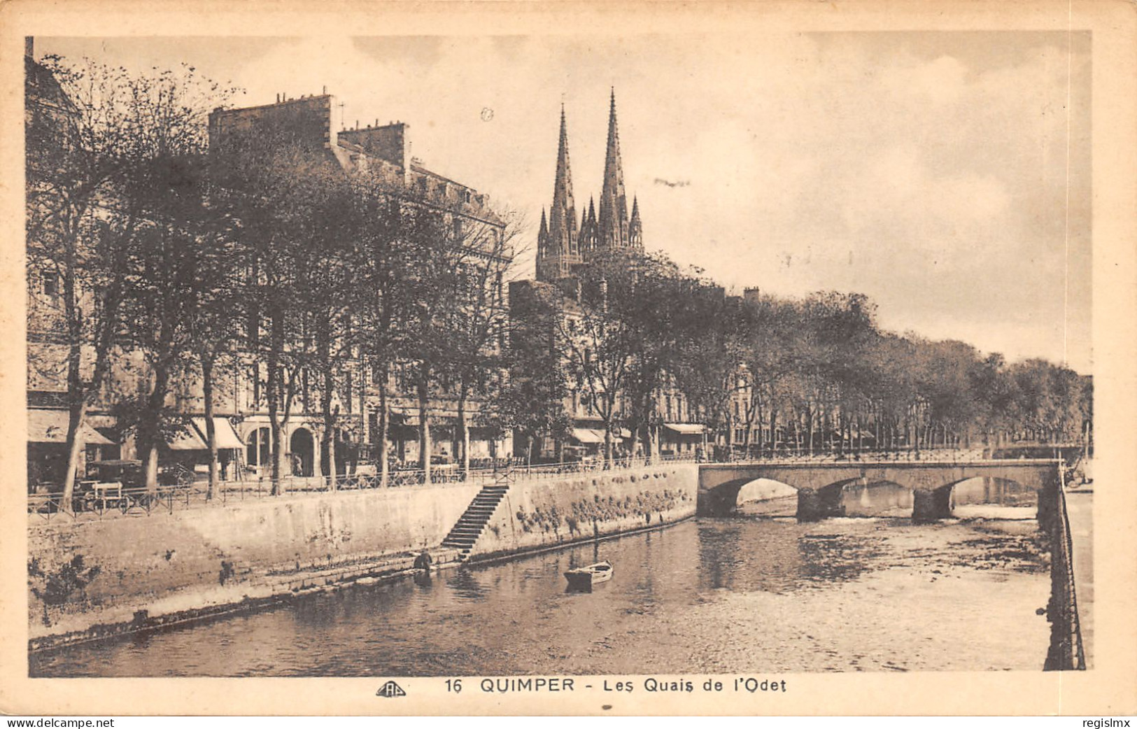 29-QUIMPER-N°T2402-H/0281 - Quimper