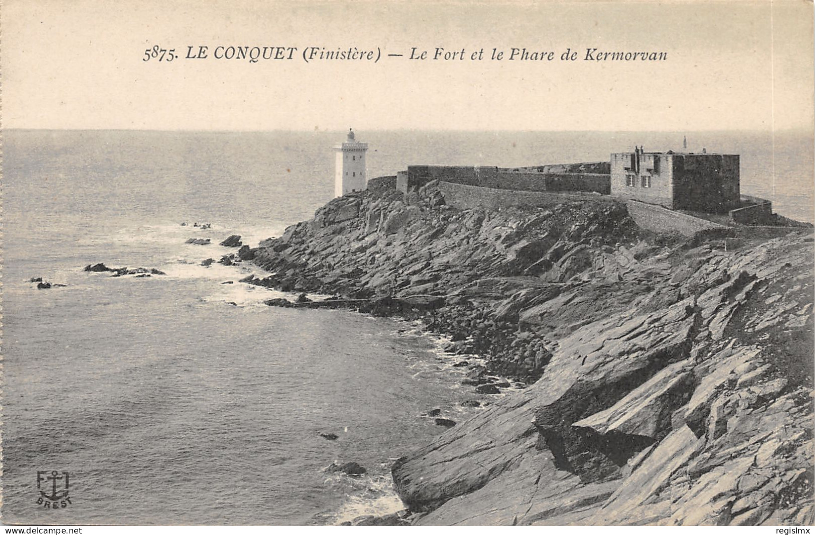 29-LE CONQUET-N°T2402-H/0117 - Le Conquet