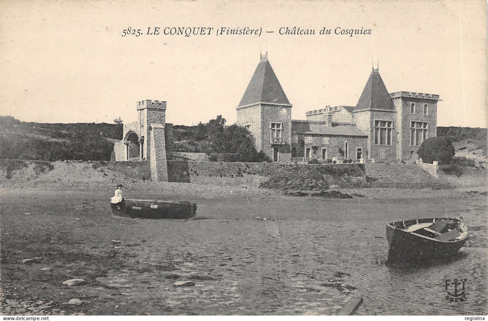 29-LE CONQUET-N°T2402-H/0121 - Le Conquet