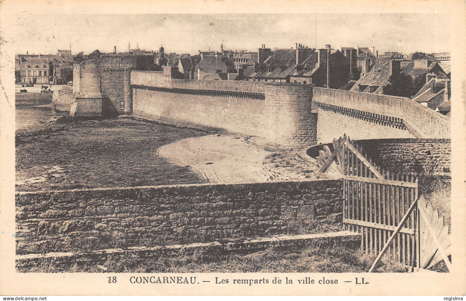 29-CONCARNEAU-N°T2402-G/0367 - Concarneau