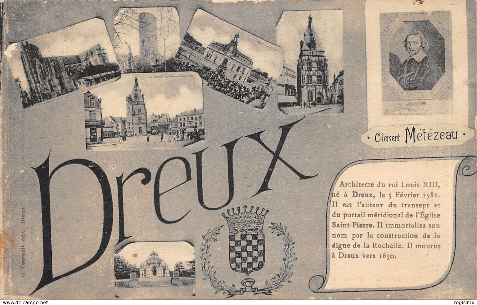 28-DREUX-N°T2402-G/0327 - Dreux