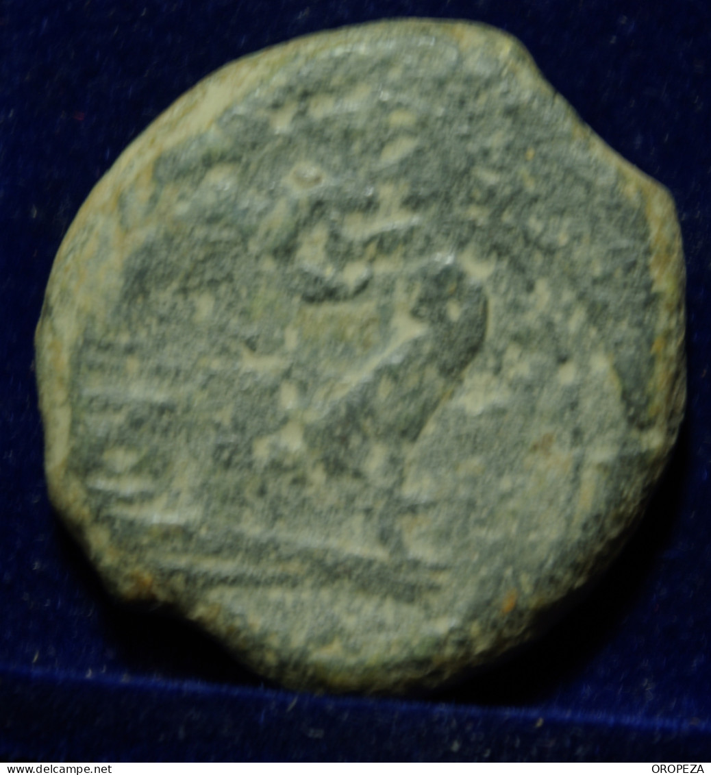 70  -  BONITO  AS  DE  JANO - SERIE SIMBOLOS -  META DE CIRCO - MBC - Republic (280 BC To 27 BC)