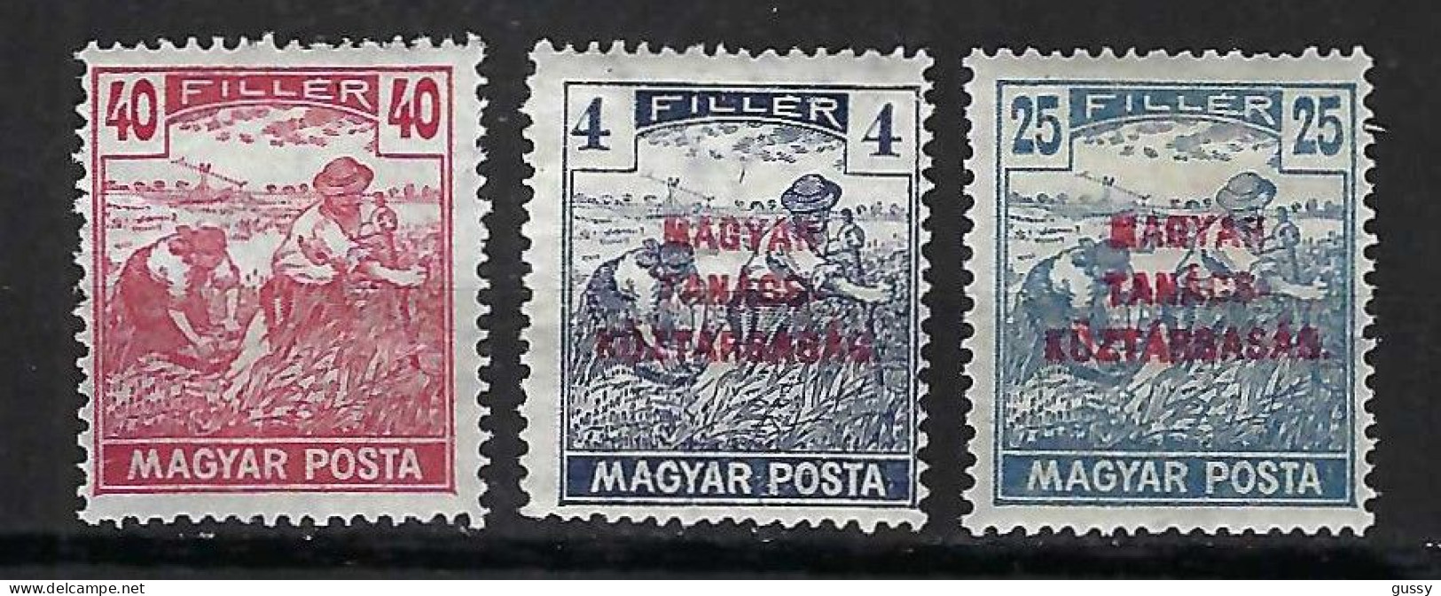 HONGRIE Ca.1916-19: Lot De Neufs* - Unused Stamps