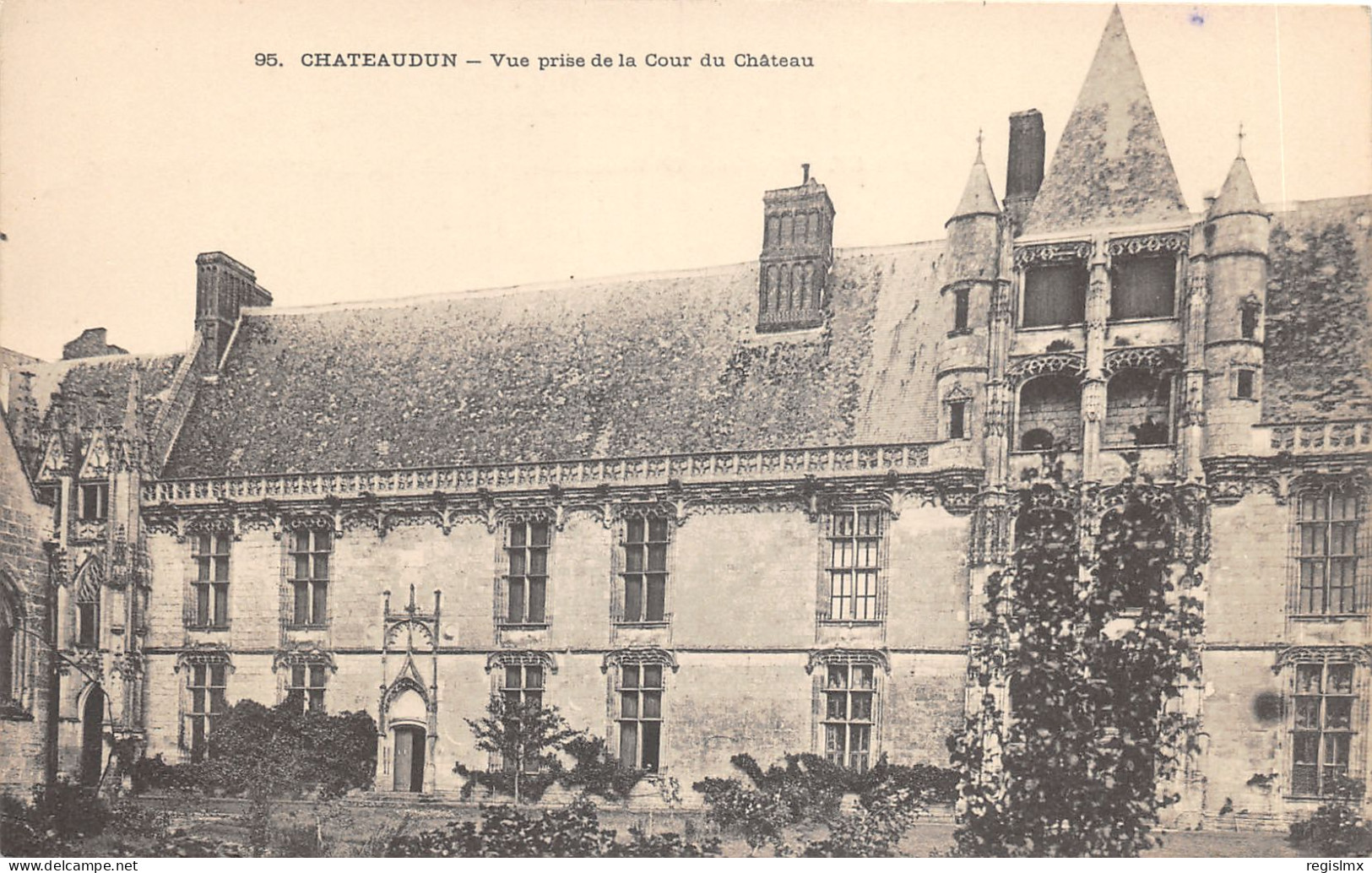 28-CHATEAUDUN-N°T2402-G/0193 - Chateaudun