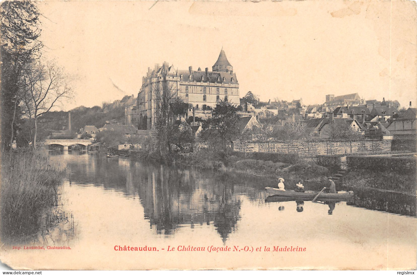 28-CHATEAUDUN-N°T2402-G/0201 - Chateaudun