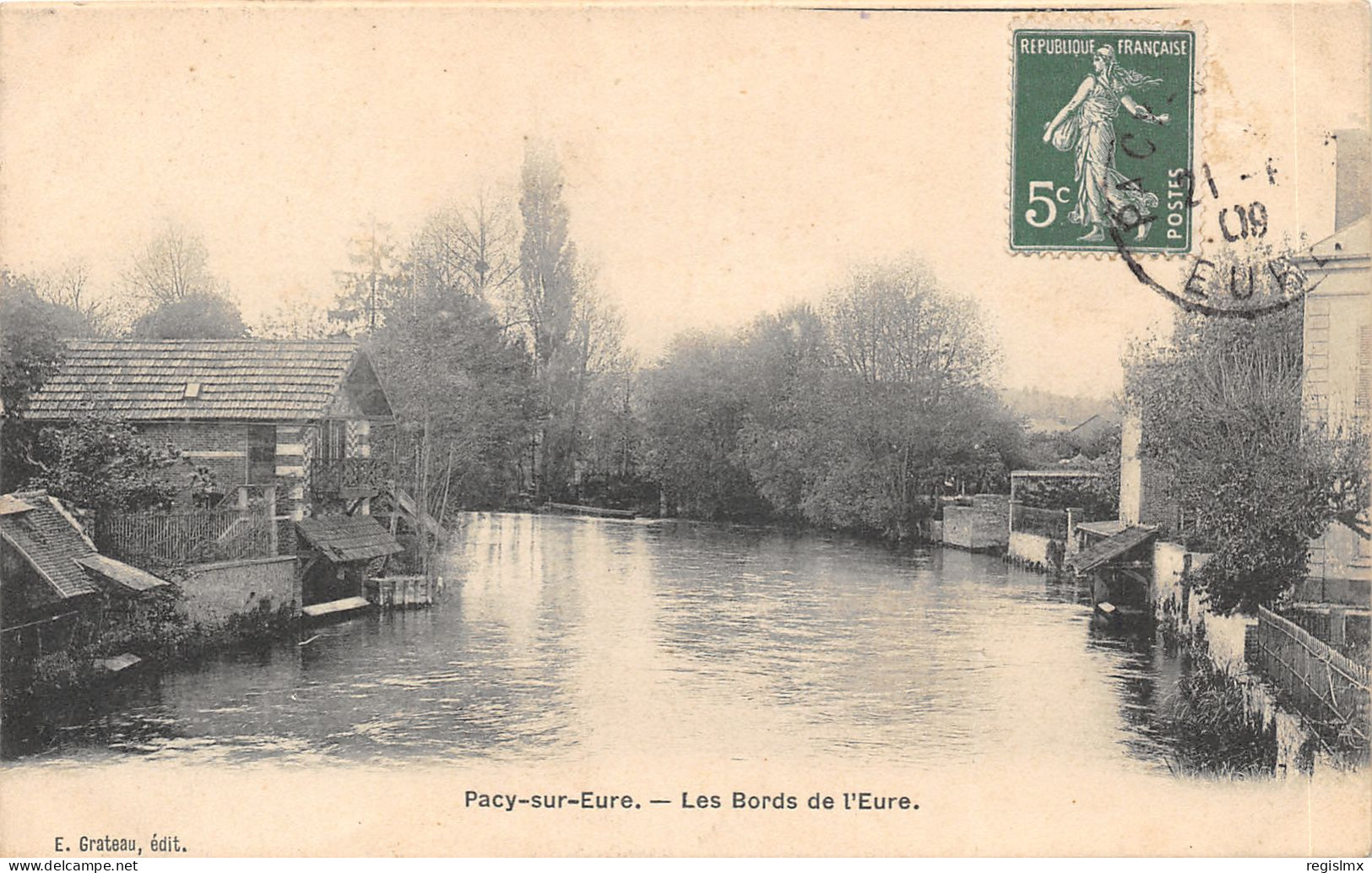 27-PACY SUR EURE-N°T2402-F/0353 - Pacy-sur-Eure