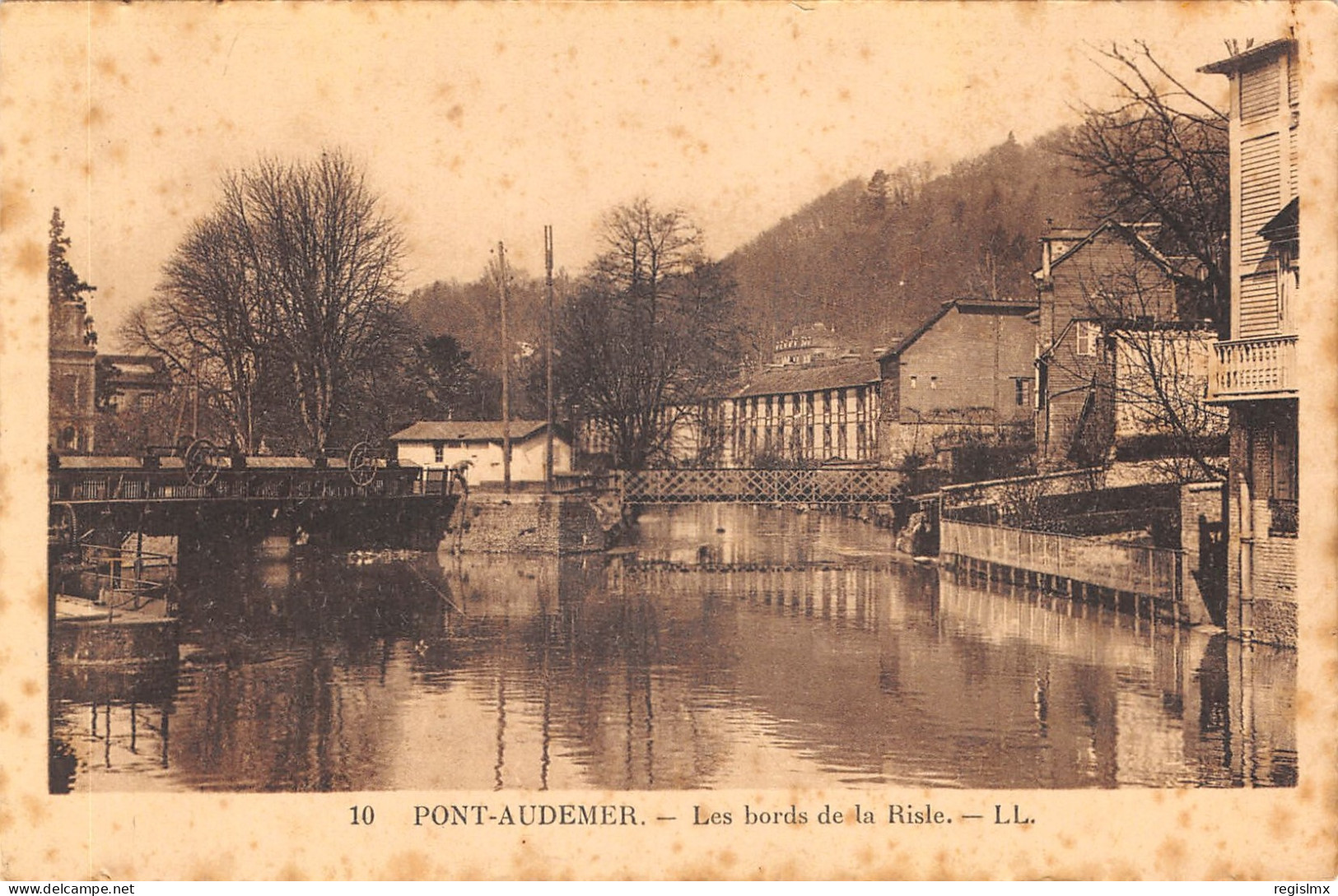 27-PONT AUDEMER-N°T2402-F/0341 - Pont Audemer