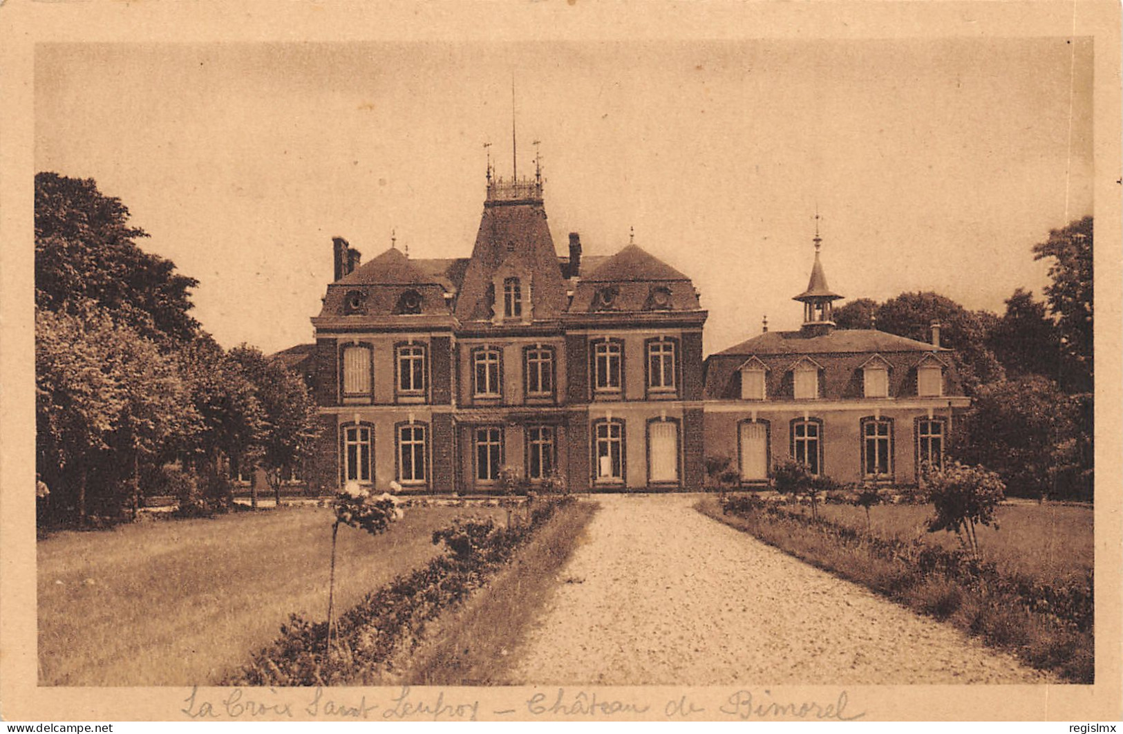 27-LA CROIX SAINT LEUFROY-N°T2402-F/0263 - Sonstige & Ohne Zuordnung