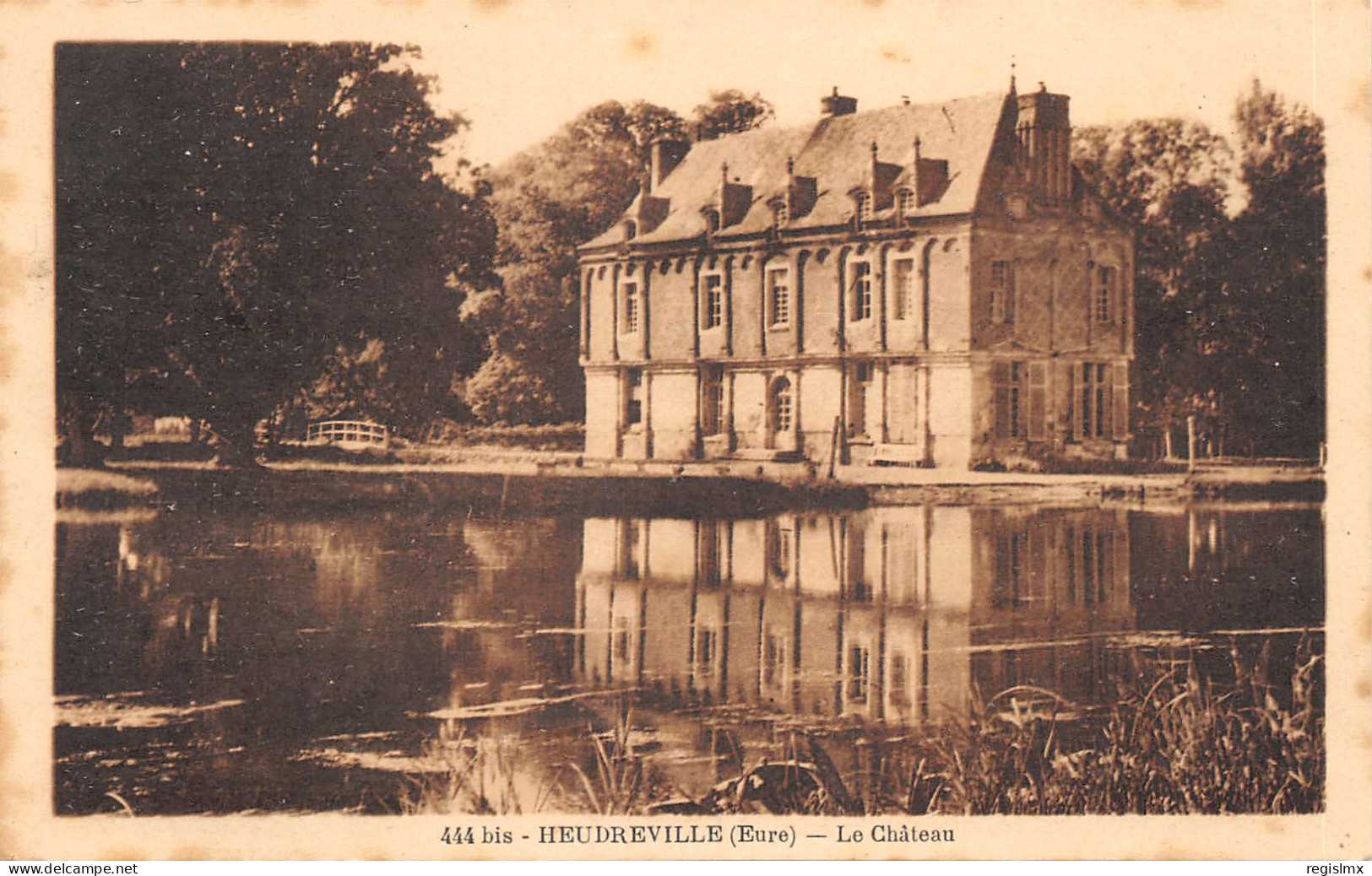 27-HEUDREVILLE SUR EURE-N°T2402-F/0245 - Altri & Non Classificati