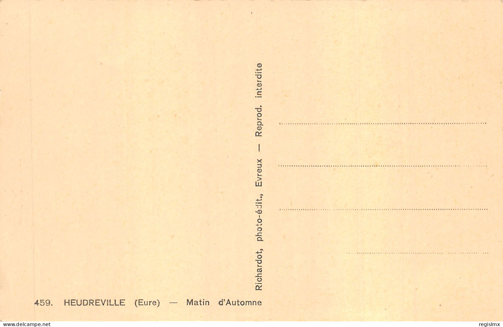 27-HEUDREVILLE SUR EURE-N°T2402-F/0239 - Sonstige & Ohne Zuordnung