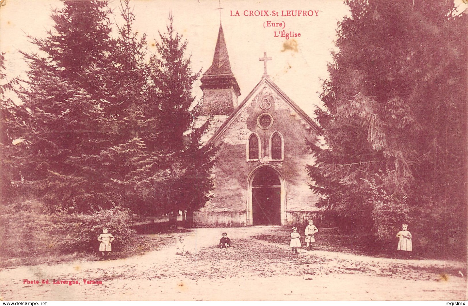 27-LA CROIX SAINT LEUFROY-N°T2402-F/0235 - Altri & Non Classificati