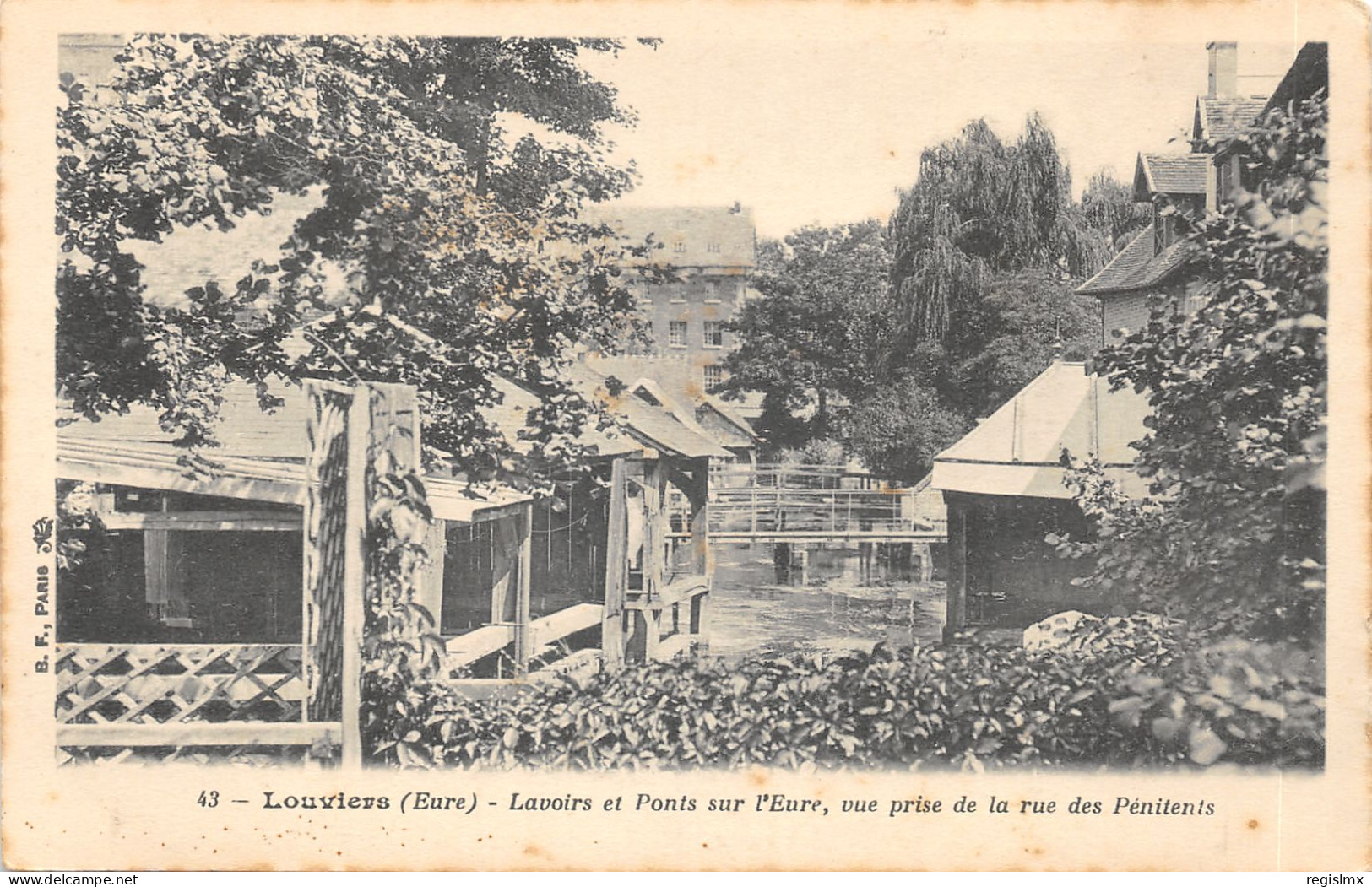 27-LOUVIERS-N°T2402-F/0179 - Louviers