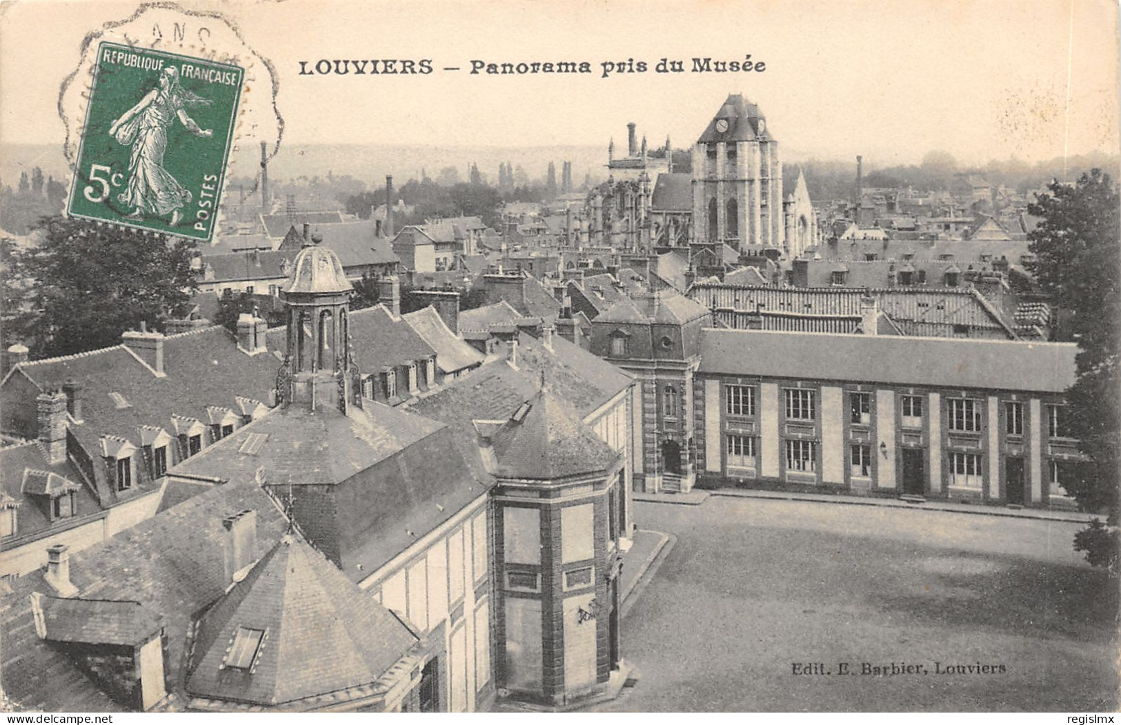 27-LOUVIERS-N°T2402-F/0175 - Louviers