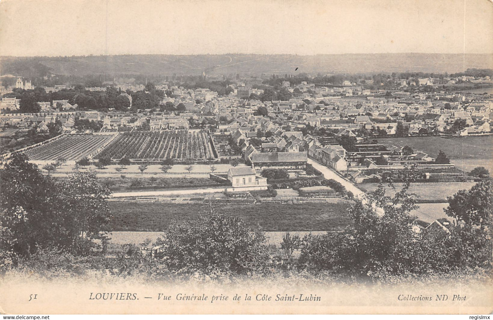 27-LOUVIERS-N°T2402-F/0151 - Louviers