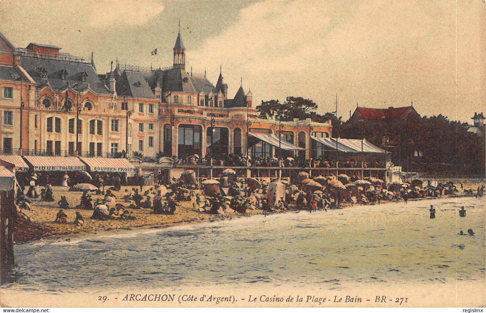 33-ARCACHON-N°T2403-B/0347 - Arcachon