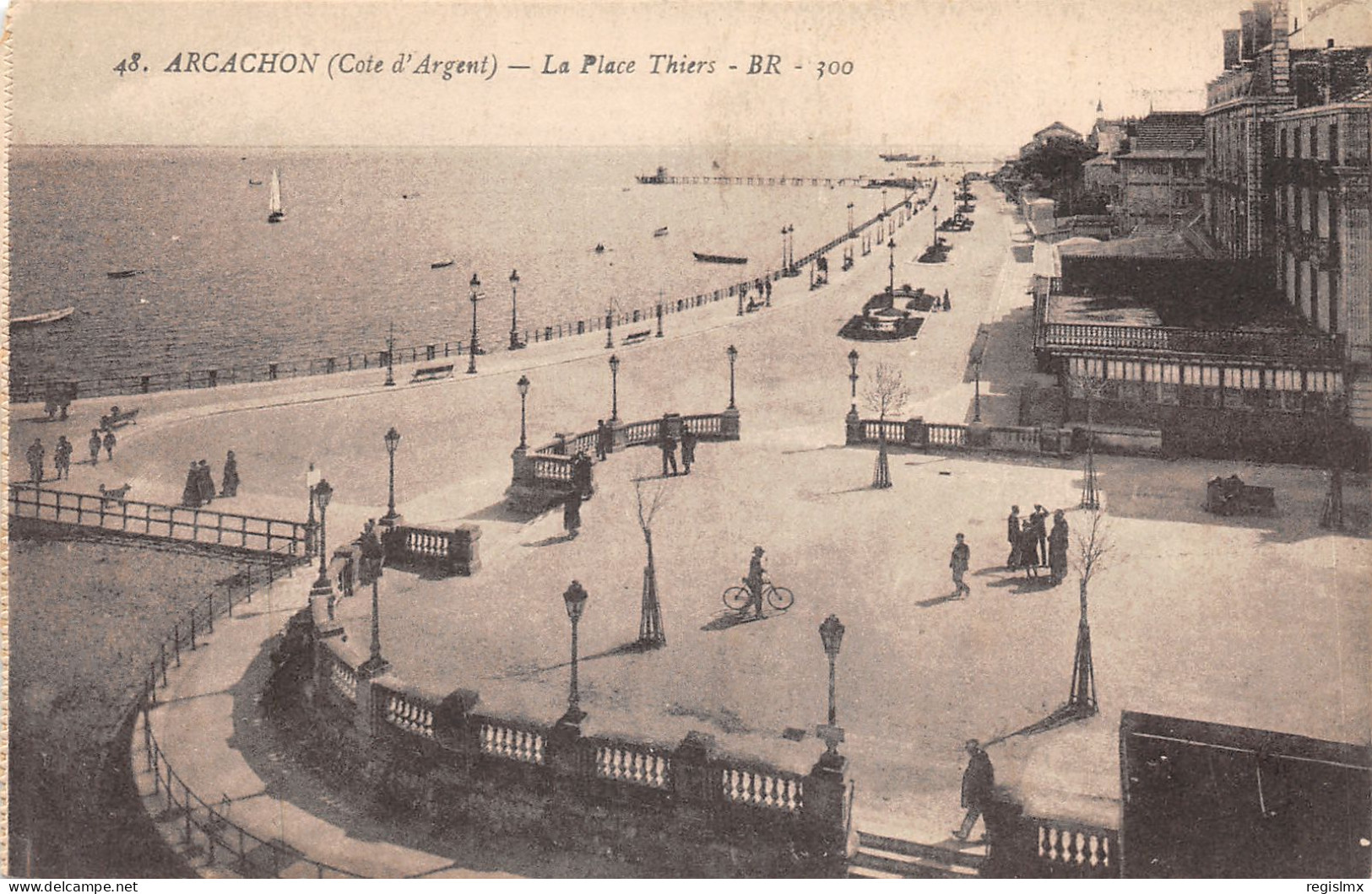 33-ARCACHON-N°T2403-B/0345 - Arcachon