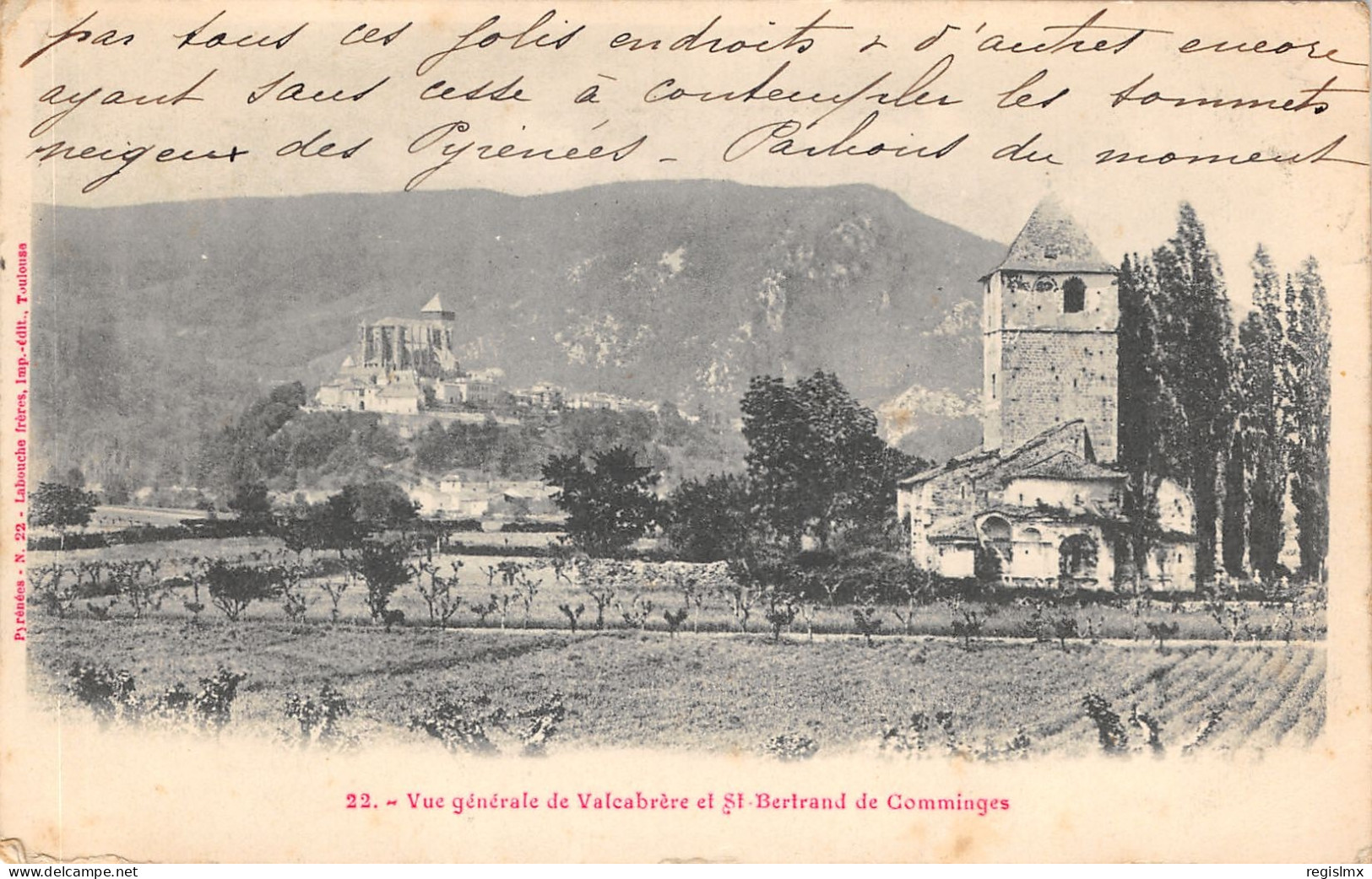 31-SAINT BERTRAND DE COMMINGES-N°T2403-A/0319 - Saint Bertrand De Comminges