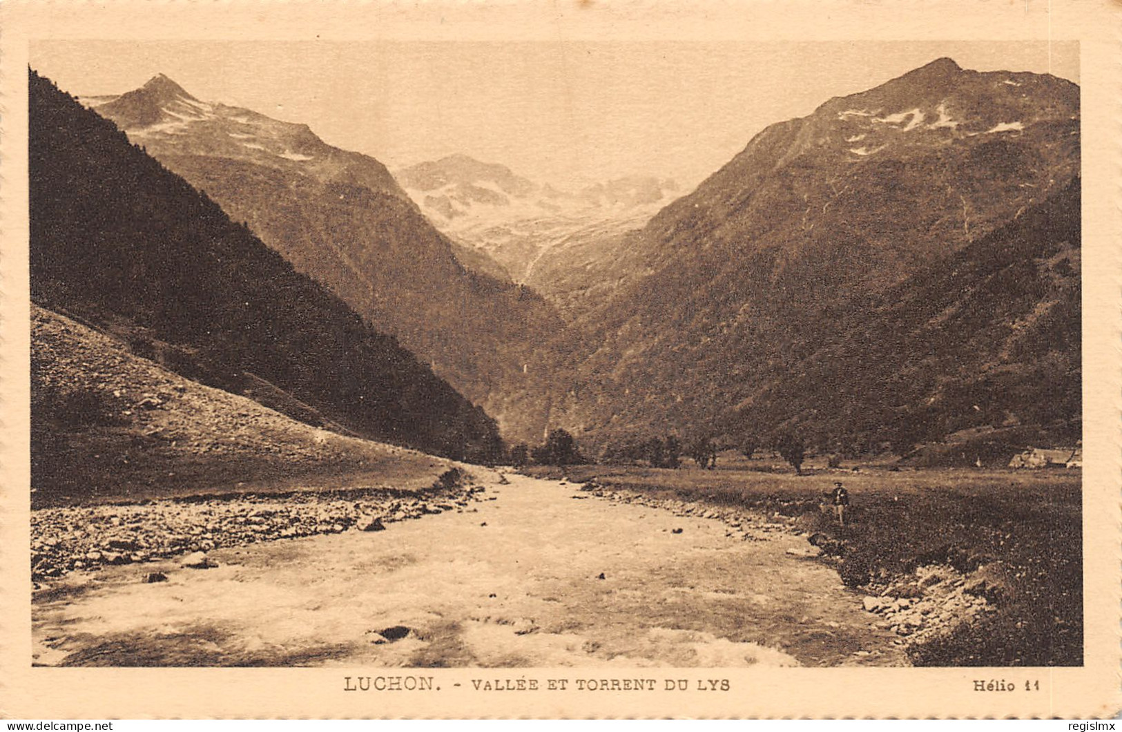 31-LUCHON-VALLEE DU LYS-N°T2403-A/0173 - Luchon