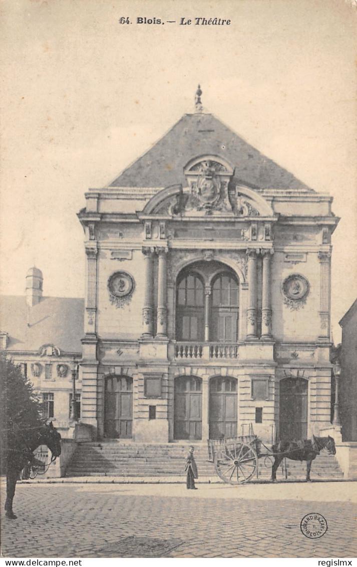 41-BLOIS-LE CHÂTEAU-N°T2403-F/0041 - Blois