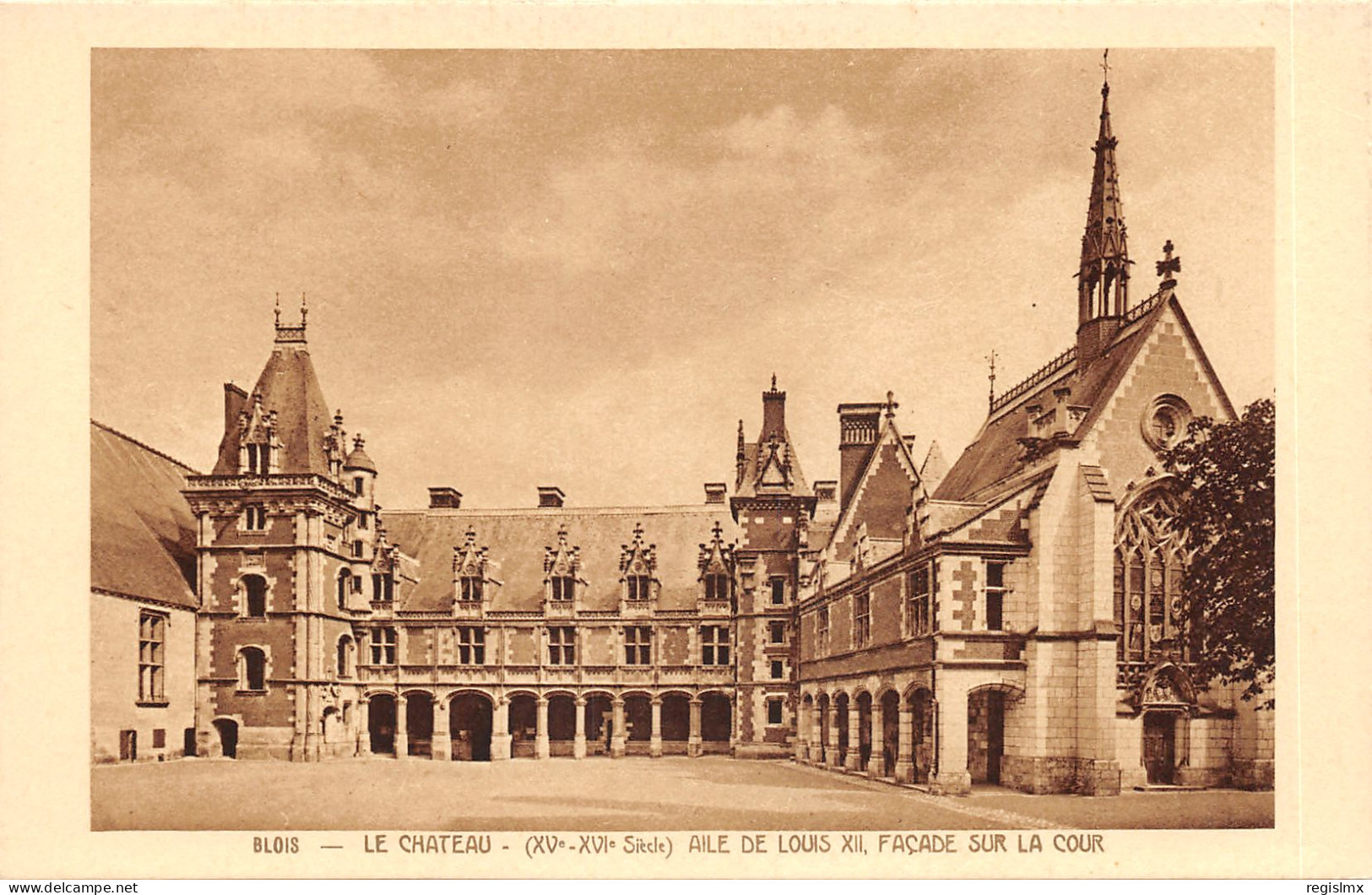 41-BLOIS-LE CHÂTEAU-N°T2403-F/0003 - Blois