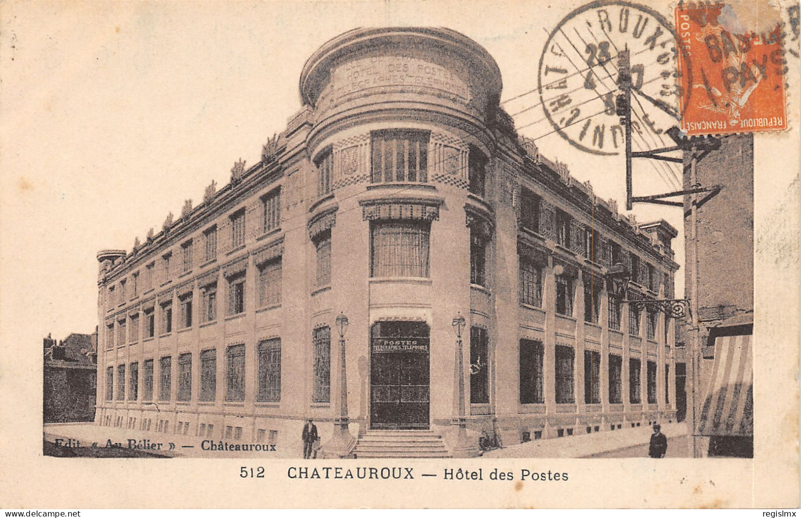 36-CHATEAUROUX-N°T2403-E/0393 - Chateauroux