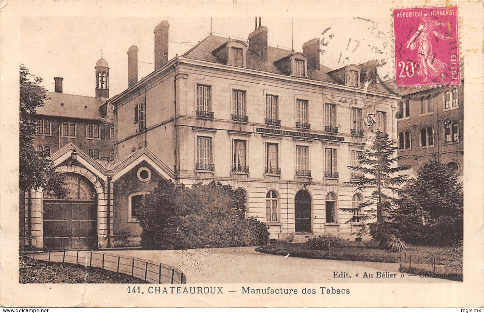 36-CHATEAUROUX-N°T2403-E/0387 - Chateauroux