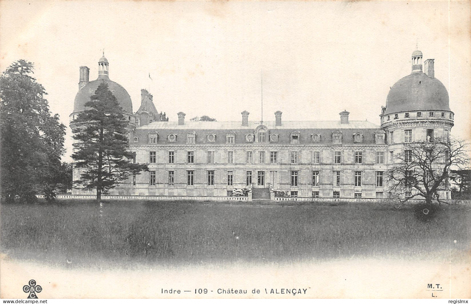 36-VALENCAY-LE CHÂTEAU-N°T2403-E/0373 - Other & Unclassified