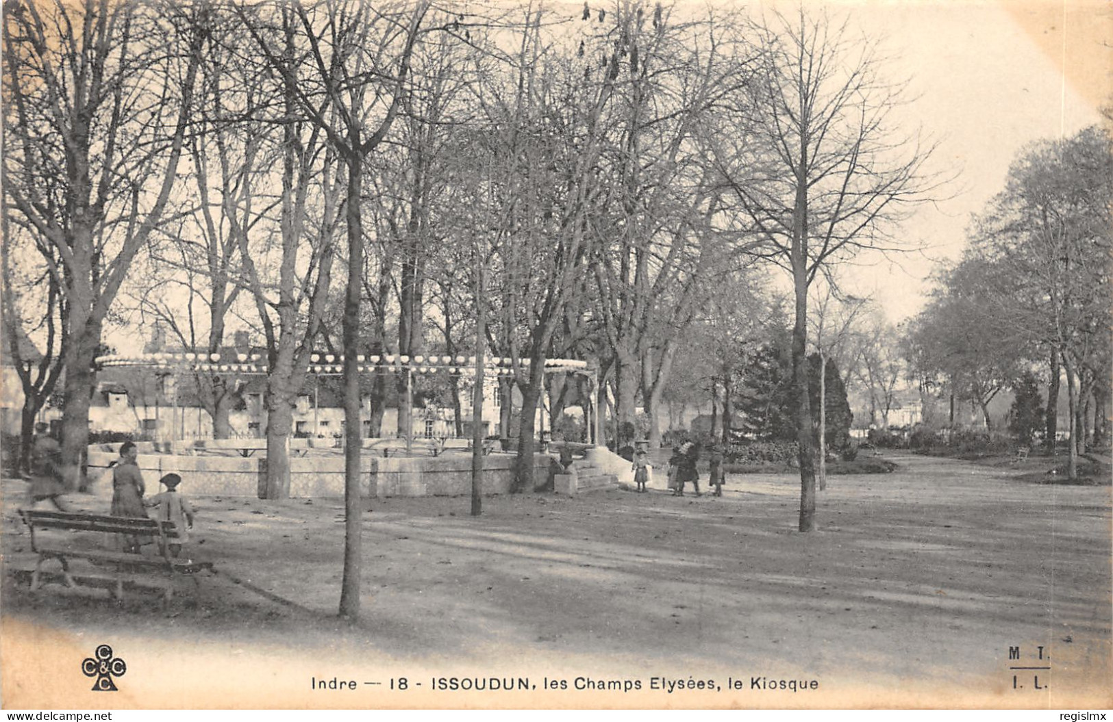 36-ISSOUDUN-N°T2403-E/0353 - Issoudun